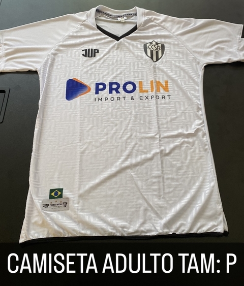 Camiseta Adulto Branca Isaac Xavier
