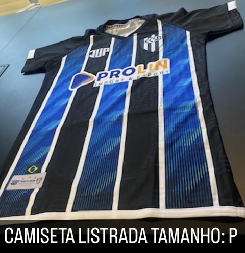 Camiseta Adulto Listrada Isaac Xavier