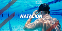 Banner de la categoría NATACION