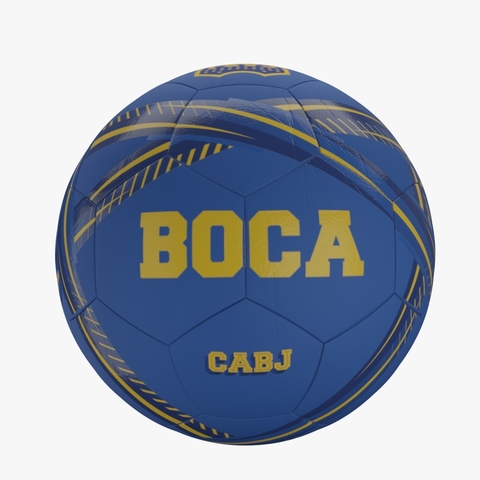 Pelota De Futbol Estadios 24 BOCA | LICENCIA CLUBES® | Azul-Amarillo | N°5 - comprar online
