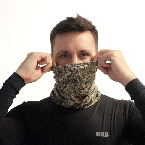 Cuello Deportivo Estampado - DRB