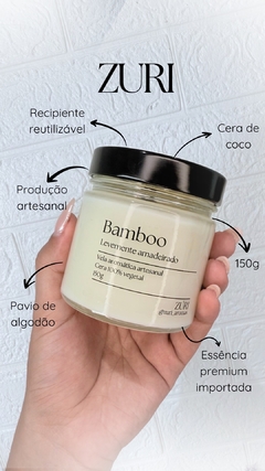 Vela Aromática 150g - Bamboo na internet