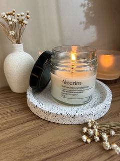 Vela Aromática 150g - Alecrim na internet