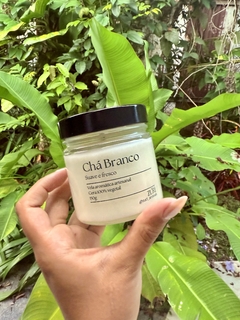 Vela Aromática 150g - Chá Branco na internet