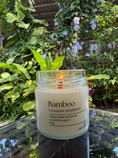 Vela Aromática 150g - Bamboo - comprar online