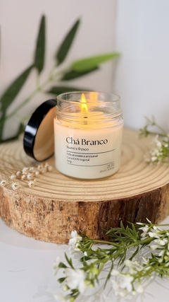 Vela Aromática 150g - Chá Branco - comprar online