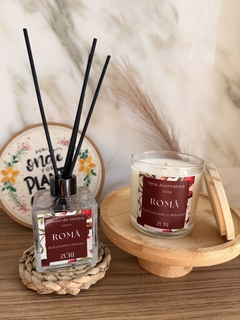 Kit Difusor Aromático + Vela Aromática - comprar online