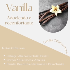 Vela Aromática 150g - Vanilla na internet