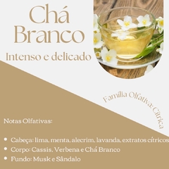 Imagem do Vela Aromática 150g - Chá Branco
