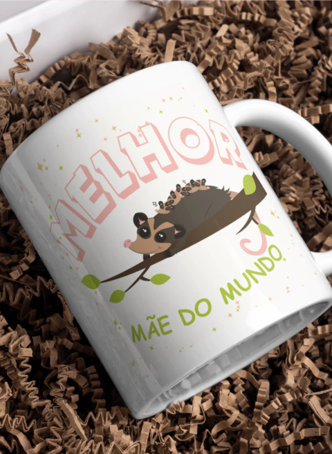 Caneca “Melhor Mãe do Mundo” - comprar online