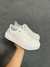 Sapatênis Feminino Kolosh Branco Champagne - comprar online