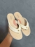 Sandália Feminina Modare Strech Creme - comprar online