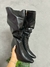 Bota Feminina Dakota Preto Salto Alto Vira Ouro Cano Longo na internet