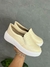 Sapatenis Feminino Beira Rio Creme - comprar online