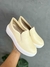Sapatênis Feminino Beira Rio Creme - comprar online