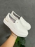 Sapatênis Feminino Kolosh Branco - comprar online