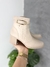 Imagem do Bota Feminina MIssissipi Cano Curto Marfim