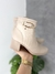 Bota Feminina MIssissipi Cano Curto Marfim - comprar online
