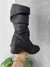 Imagem do Bota Cano Longo Mississipi salto Médio Preto