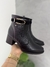 Bota Feminina MIssissipi Cano Curto Marfim - Calçados Sateles