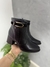 Bota Feminina MIssissipi Cano Curto Marfim