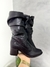 Bota Cano Longo Mississipi salto Médio Preto - comprar online