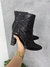 Bota Feminina Mississipi Cano Curto preto - Calçados Sateles