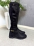 Bota Feminina Mississipi Cano Longo Preta - comprar online