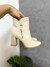 Bota Feminina Mississipi Cano Curto Marfim - comprar online