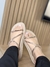 Sandália Feminina Papete Dakota Flatform Tiras Rose Y6247 na internet