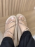 Sandália Feminina Papete Dakota Flatform Tiras Rose Y6247 - Calçados Sateles