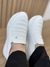 Tênis Kolosh Sport Style Branco ref. c3982 - Calçados Sateles