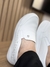 Tênis Kolosh Sport Style Hade, Cor Branco - Calçados Sateles