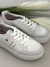Tênis Kolosh Flatform C3944 Cor Branco - Calçados Sateles