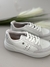 Tênis Kolosh Flatform C3944 Cor Branco - loja online