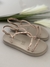 Sandália Dakota Feminina Y6246, Cor Ouro Rosado - comprar online