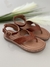 Sandália Dakota Flatform Y7383 Cor Conhaque na internet