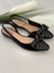 Sapato Mississipi De Salto Baixo Preto ref. MC173 - comprar online