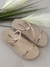 Sandália Feminina Papete Dakota Flatform Tiras Rose Y6247 na internet