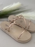 Sandália Feminina Papete Dakota Flatform Tiras Rose Y6247 - comprar online
