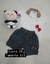 Conjunto calça e camiseta