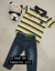 Conjunto calça e camiseta
