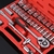 Kit De Ferramentas 46 Peças Jogo De Soquetes Chave Catraca Reversível Com Maleta Jogo De Ferramentas Completo - Shopaquilo