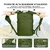 Imagem do Mochila Tática Militar Impermeável 50L Conforto e Praticidade para Suas Aventuras ao Ar Livre