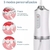 Irrigador Dental Oral Recarregavél 220ml Higiene Limpeza Bucal Portátil Limpadador de Dente - comprar online