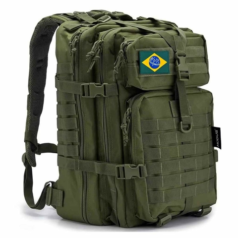 Mochila Tática Militar Impermeável 50L Conforto e Praticidade para Suas Aventuras ao Ar Livre