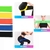 Kit 5 Faixas Metalúrgicas Thera Mini Band Fisioterapia Multifuncional Crossfit - Shopaquilo