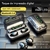 Fone De Ouvido Sem Fio F9-5 Display Led Power Bank Áudio Premium - loja online