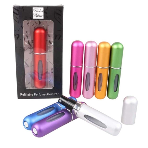 Mini Frasco Para Perfume Portátil 5ml