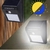 Luminária Solar Luz Led Com Sensor De Presença Automático - loja online